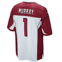 A.Cardinals #1Kyler Murray Game Player Jersey White Stitched American Football Jerseys