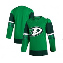 A.Ducks 2023 St. Patrick's Day Primegreen Authentic Jersey - Kelly Green Stitched American Hockey Jerseys
