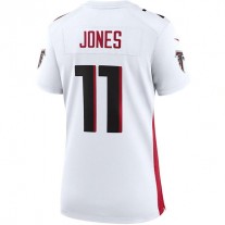 A.Falcons #11 Julio Jones White Player Game Jersey Stitched American Football Jerseys