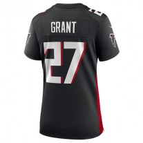 A.Falcons #27 Richie Grant Black Game Jersey Stitched American Football Jerseys