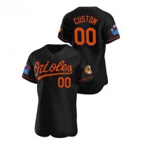Baseball Jerseys Custom Baltimore Orioles 2022 Little League Classic Black Stitched Jersey