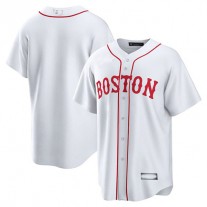 Boston Red Sox White Alternate Replica Team Jersey Baseball Jerseys