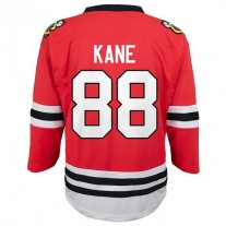 C.Blackhawks #88 Patrick Kane Preschool Replica Player Jersey Red Stitched American Hockey Jerseys
