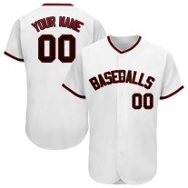 Custom A.Diamondback Stitched Baseball Jersey Personalized Button Down Baseball T Shirt