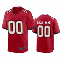 Custom Football Jerseys American Tampa Bay Buccaneers Design Your Own Practice Mesh Name and Number