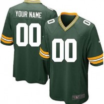 Custom GB.Packers Green Limited Jersey Stitched American Football Jerseys