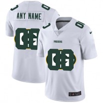 Custom GB.Packers White Team Big Logo Vapor Untouchable Limited Jersey Stitched American Football Jerseys