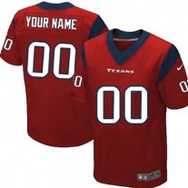 Custom H.Texans Elite American Jerseys Stitched Football Jerseys