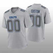 Custom IN.Colts Gray Game Atmosphere Jersey Stitched Jersey Football Jerseys