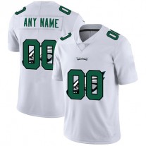 Custom P.Eagles White Team Big Logo Vapor Untouchable Limited Jersey Stitched American Football Jerseys