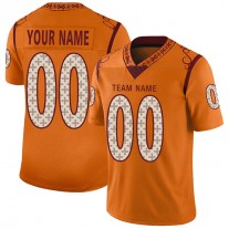 Custom Tampa Bay Buccaneers Stitched American Football Jerseys Personalize Birthday Gifts Gold Jersey