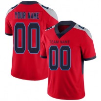 Custom Tennessee Titans Stitched American Football Jerseys Personalize Birthday Gifts Red Jersey