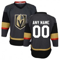 Custom V.Golden Knights Infant Alternate Replica Jersey Gray Stitched American Hockey Jerseys