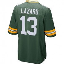GB.Packers #13 Allen Lazard Green Game Jersey Stitched American Football Jerseys