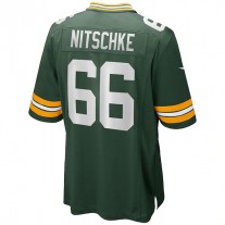 GB.Packers #66 Ray Nitschke Green Game Retired Player Jersey Stitched American Football Jerseys