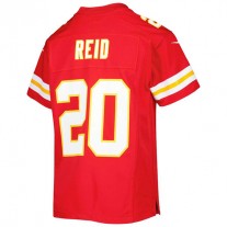 KC.Chiefs #20 Justin Reid Red Game Jersey Stitched American Football Jerseys