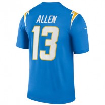 LA.Chargers #13 Keenan Allen Powder Blue Legend Jersey Stitched American Football Jerseys