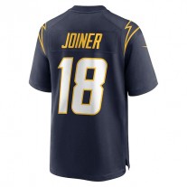 LA.Chargers #18 Charlie Joiner Navy Retired Player Jersey Stitched American Football Jerseys