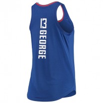 LA.Clippers #13 Paul George Fanatics Branded Women's Fast Break Player Movement Jersey Tank Top Royal Stitched American Basketball Jersey