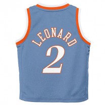 LA.Clippers #2 Kawhi Leonard Infant 2021-22 City Edition Replica Jersey Light Blue Stitched American Basketball Jersey