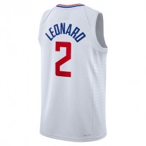 LA.Clippers #2 Kawhi Leonard Unisex 2022-23 Swingman Jersey Association Edition White Stitched American Basketball Jersey