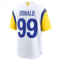 LA.Rams #99 Aaron Donald White Alternate Game Jersey Stitched American Football Jersey