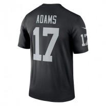 LV.Raiders #17 Davante Adams Black Legend Jersey Stitched American Football Jerseys