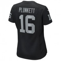 LV. Raiders #16 Jim Plunkett Black Game Retired Player Jersey Stitched American Football Jerseys