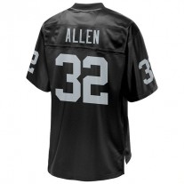LV. Raiders #32 Marcus Allen Pro Line Black Retired Team Player Jersey Stitched American Football Jerseys