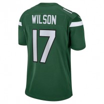 NY.Jets #17 Garrett Wilson Gotham Green 2022 Draft First Round Pick Player Game Jersey Stitched American Football Jerseys