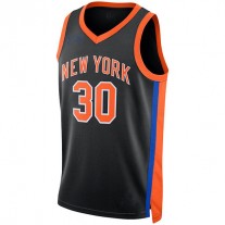 NY.Knicks #30 Julius Randle Unisex 2022-23 Swingman Jersey City Edition Navy Stitched American Basketball Jersey