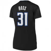 O.Magic #31 Terrence Ross Fanatics Branded Women's Fast Break Road Player Jersey Black Stitched American Basketball Jersey