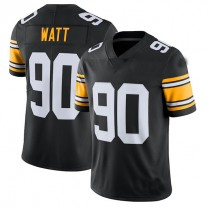 P.Steelers #90 T.J. Watt Black Alternate Vapor Untouchable Limited Jersey Stitched American Football Jerseys