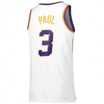P.Suns #3 Chris Paul Unisex 2022-23 Swingman Jersey White Association Edition Stitched American Basketball Jersey