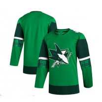 S.Jose Sharks 2023 St. Patrick's Day Primegreen Authentic Jersey - Kelly Green Stitched American Hockey Jerseys