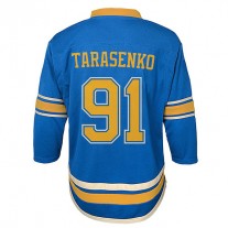 St.L.Blues #91 Vladimir Tarasenko Infant Retro 2019-20 Replica Player Jersey Blue Stitched American Hockey Jerseys