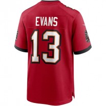 TB.Buccaneers #13 Mike Evans Red Player Game Jersey Stitched American Football Jerseys