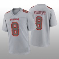 TB.Buccaneers #8 Kyle Rudolph Gray Atmosphere Game Jersey Stitched American Football Jerseys