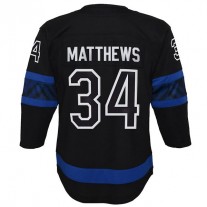 T.Maple Leafs #34 Auston Matthews Alternate Premier Player Jersey Black Stitched American Hockey Jerseys