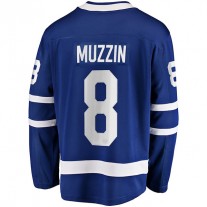 T.Maple Leafs #8 Jake Muzzin Fanatics Branded Replica Player Jersey Blue Stitched American Hockey Jerseys