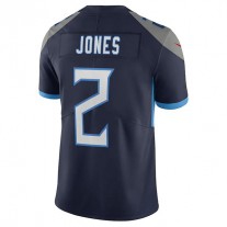T.Titans #2 Julio Jones Vapor Limited Jersey Navy Stitched American Football Jerseys