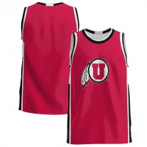 U.Utes Basketball Jersey Red Stitched American College Jerseys