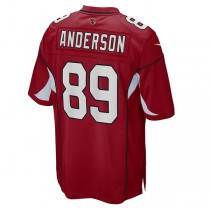 A.Cardinal #89 Stephen Anderson Cardinal Game Player Jersey Stitched American Football Jerseys