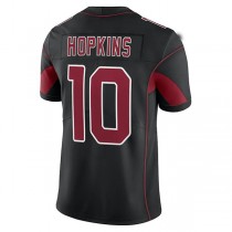 A.Cardinals #10 DeAndre Hopkins Black Alternate Vapor Limited Jersey Stitched American Football Jerseys