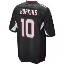 A.Cardinals #10 DeAndre Hopkins Black Game Jersey Stitched American Football Jerseys