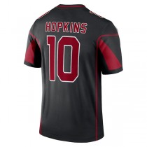 A.Cardinals #10 DeAndre Hopkins Black Legend Player Jersey Stitched American Football Jerseys
