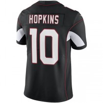 A.Cardinals #10 DeAndre Hopkins Black Vapor Limited Jersey Stitched American Football Jerseys
