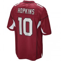 A.Cardinals #10 DeAndre Hopkins Cardinal Player Game Jersey Stitched American Football Jerseys