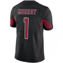 A.Cardinals #1 Kyler Murray Black Color Rush Vapor Limited Jersey Stitched American Football Jerseys
