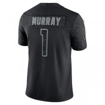 A.Cardinals #1 Kyler Murray Black RFLCTV Limited Jersey Stitched American Football Jerseys